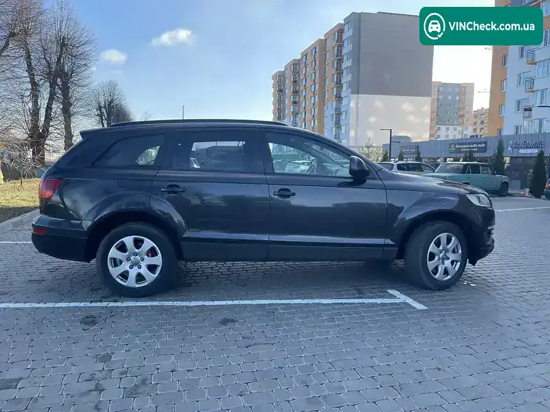 Audi Q7 2007, фото з оголошення 2 з 20, VIN WAUZZZ4L27D104298