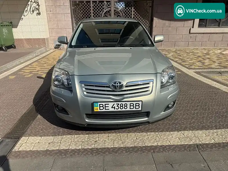 Toyota Avensis 2008, фото з оголошення 1 з 20, VIN SB1BR56L10E236385