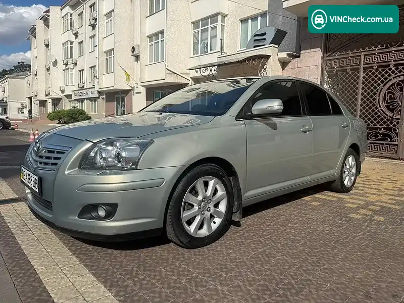 Toyota Avensis 2008, фото з оголошення 2 з 20, VIN SB1BR56L10E236385