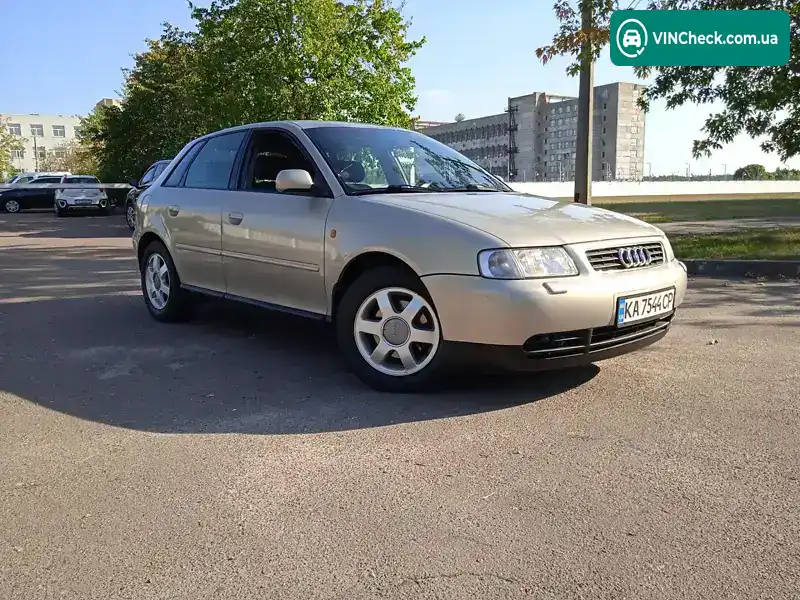 Audi A3 1999, фото з оголошення 1 з 15, VIN WAUZZZ8LZXA098306