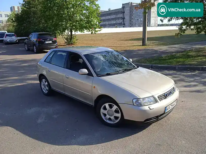 Audi A3 1999, фото з оголошення 2 з 15, VIN WAUZZZ8LZXA098306