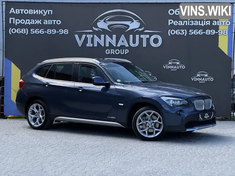 BMW X1 2010, фото з оголошення 1 з 21, VIN WBAVP51010VP36880