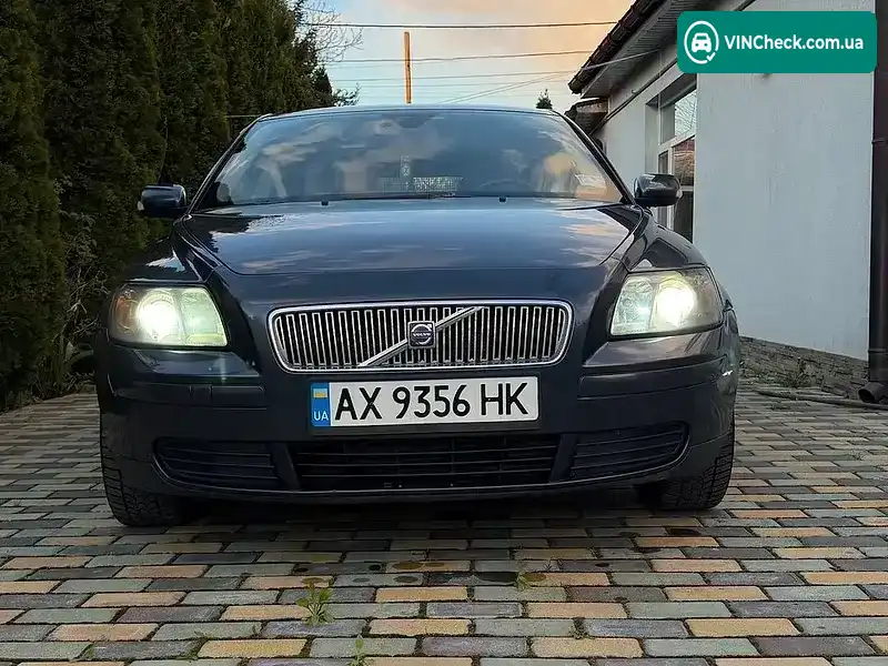 Volvo V50 2005, фото з оголошення 2 з 21, VIN YV1MW755162164794
