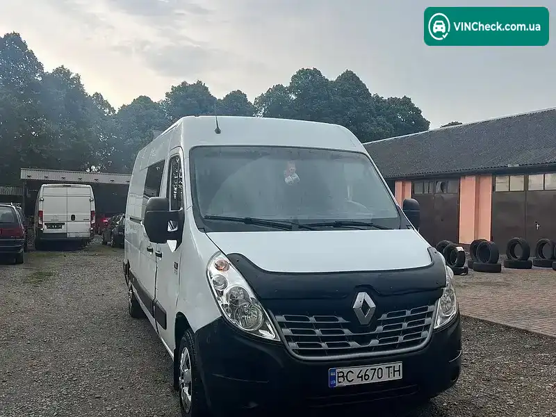 Renault Master 2017, фото з оголошення 1 з 9, VIN VF6MF000059553758