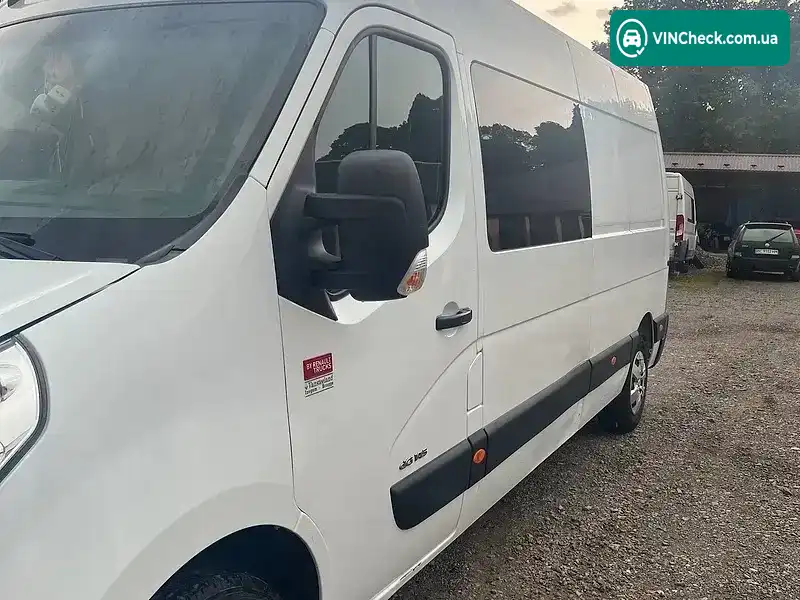 Renault Master 2017, фото з оголошення 2 з 9, VIN VF6MF000059553758