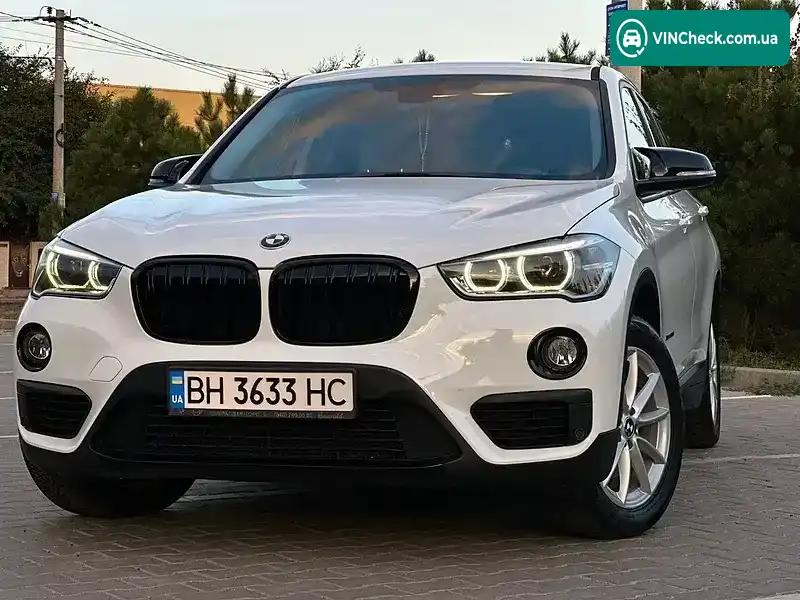 BMW X1 2016, фото з оголошення 1 з 20, VIN WBAHT910705F19868