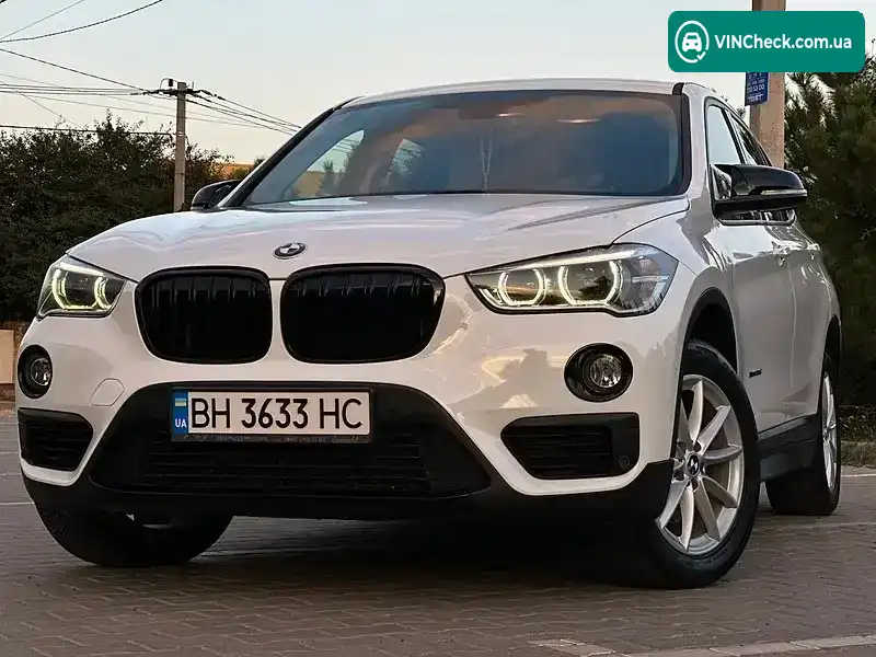 BMW X1 2016, фото з оголошення 2 з 20, VIN WBAHT910705F19868