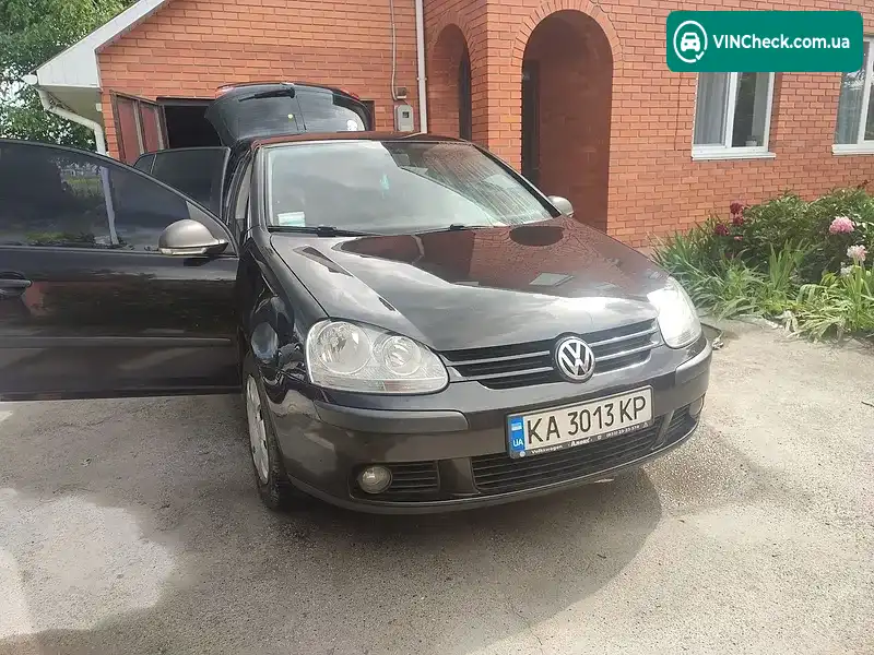 Volkswagen Golf 2007, фото з оголошення 1 з 15, VIN WVWZZZ1KZ7W158565