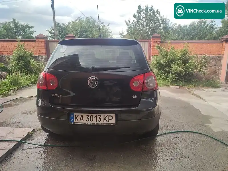 Volkswagen Golf 2007, фото з оголошення 2 з 15, VIN WVWZZZ1KZ7W158565