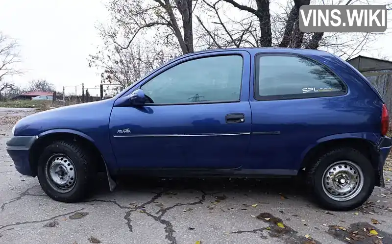 Opel Corsa 1996, фото з оголошення 1 з 16, VIN W0L000073T6092654