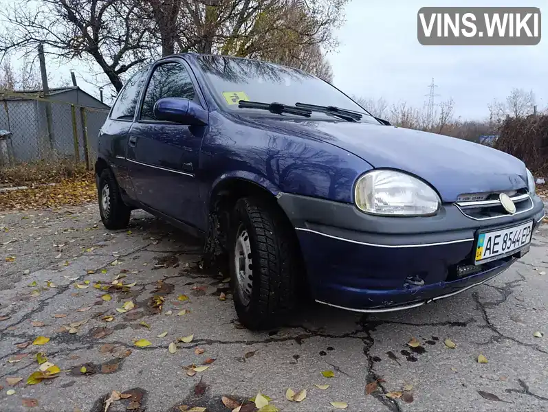 Opel Corsa 1996, фото з оголошення 2 з 16, VIN W0L000073T6092654