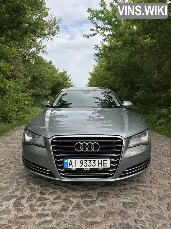 Audi A8 2012, фото з оголошення 1 з 21, VIN WAUAGAFD2DN012205