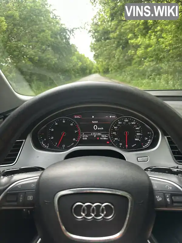 Audi A8 2012, фото з оголошення 2 з 21, VIN WAUAGAFD2DN012205