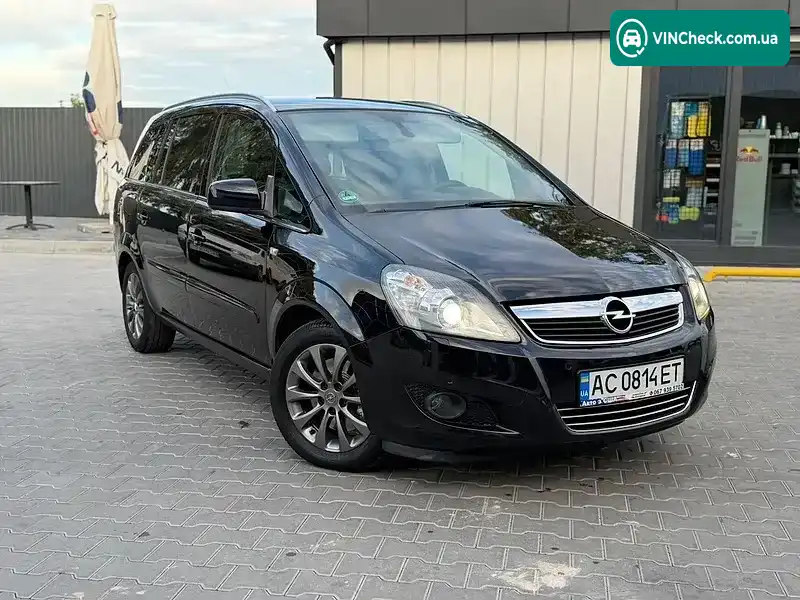 Opel Zafira 2011, фото з оголошення 1 з 20, VIN W0L0AHM75B2143444