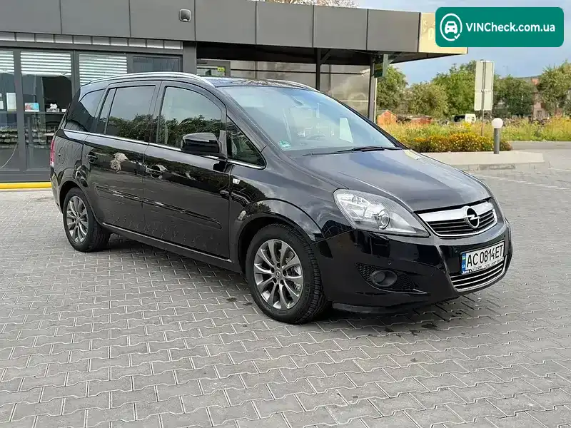 Opel Zafira 2011, фото з оголошення 2 з 20, VIN W0L0AHM75B2143444