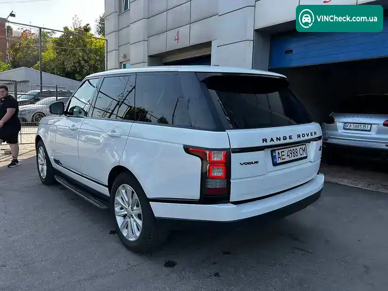 Land Rover Range Rover 2015, фото з оголошення 2 з 21, VIN SALGA2KF1GA267816