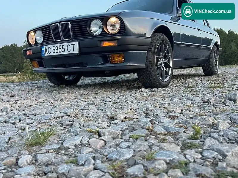 BMW 3 Series 1987, фото з оголошення 2 з 6, VIN WBAAE110801980014