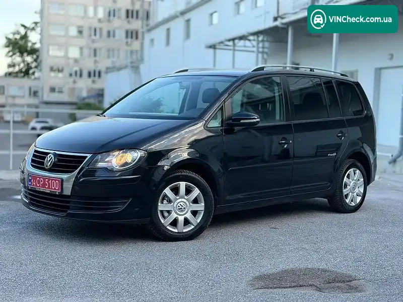 Volkswagen Touran 2010, фото з оголошення 1 з 20, VIN WVGZZZ1TZAW095711