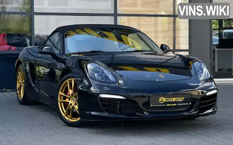 Porsche Boxster 2012, фото з оголошення 1 з 21, VIN WP0CA2A80DS113919