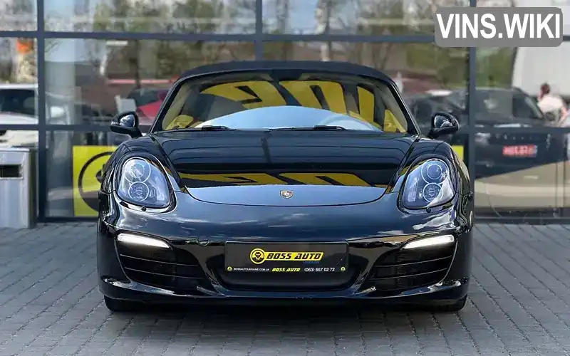 Porsche Boxster 2012, фото з оголошення 2 з 21, VIN WP0CA2A80DS113919