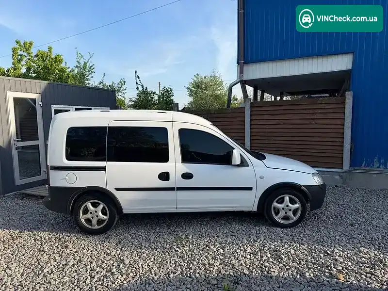 Opel Combo 2006, фото з оголошення 1 з 19, VIN W0L0XCF2563071985
