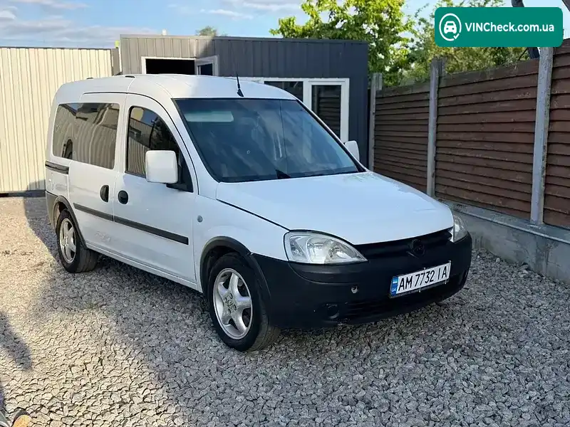 Opel Combo 2006, фото з оголошення 2 з 19, VIN W0L0XCF2563071985