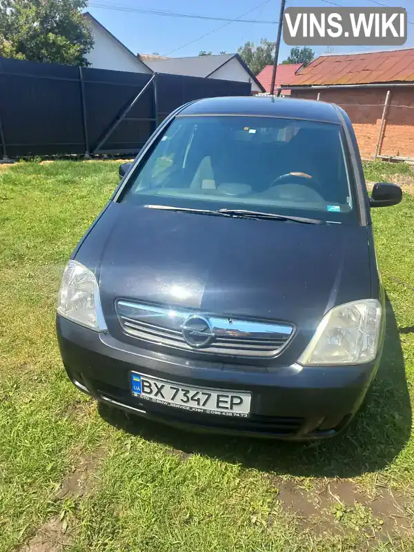 Opel Meriva 2004, фото з оголошення 1 з 9, VIN W0L0XCE7544210529