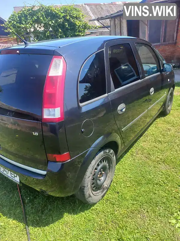 Opel Meriva 2004, фото з оголошення 2 з 9, VIN W0L0XCE7544210529