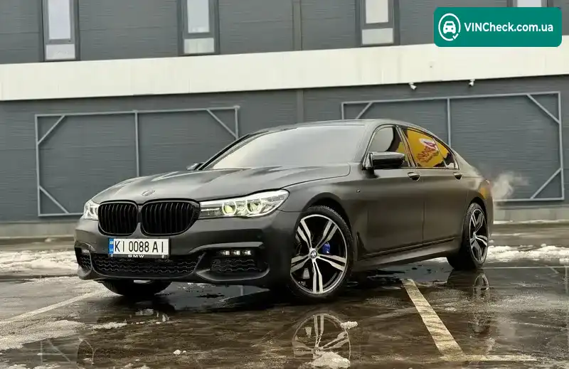 BMW 7 Series 2016, фото з оголошення 1 з 21, VIN WBA7E2C58HG739149