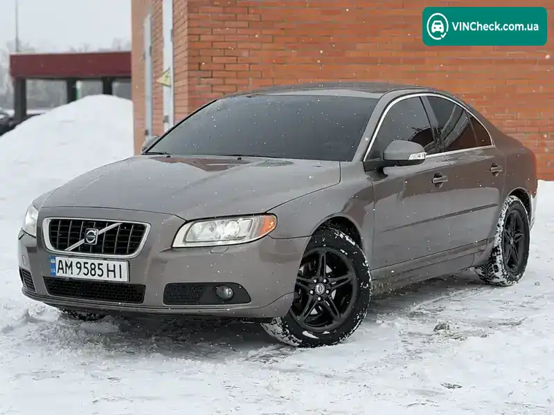 Volvo S80 2006, фото з оголошення 1 з 21, VIN YV1AS565071001340