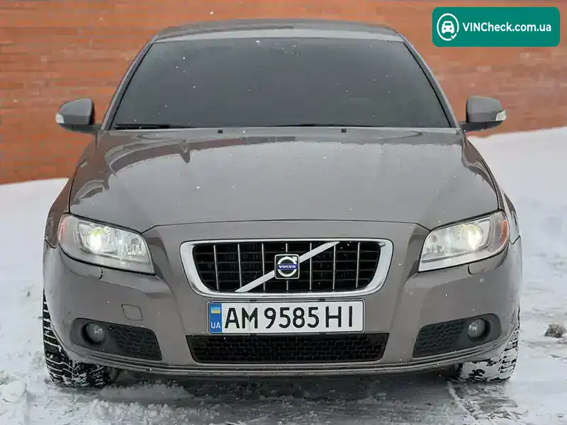 Volvo S80 2006, фото з оголошення 2 з 21, VIN YV1AS565071001340