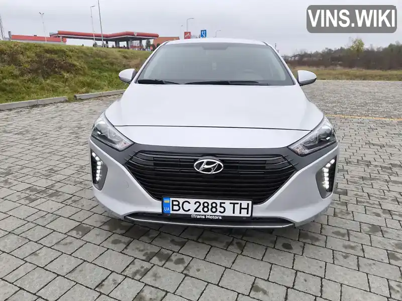 Hyundai Ioniq 2019, фото з оголошення 1 з 21, VIN KMHC65LDXKU154178