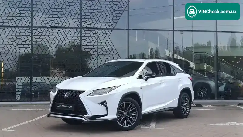 Lexus RX 2016, фото з оголошення 1 з 21, VIN JTJBAMCA102011592