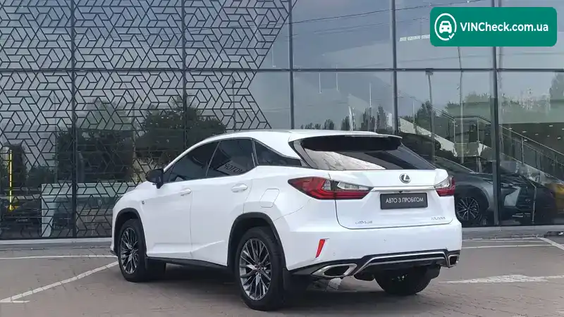 Lexus RX 2016, фото з оголошення 2 з 21, VIN JTJBAMCA102011592