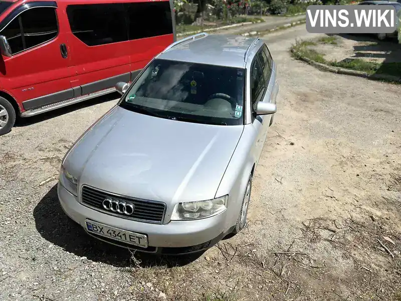 Audi A4 2003, фото з оголошення 2 з 21, VIN WAUZZZ8E73A390415