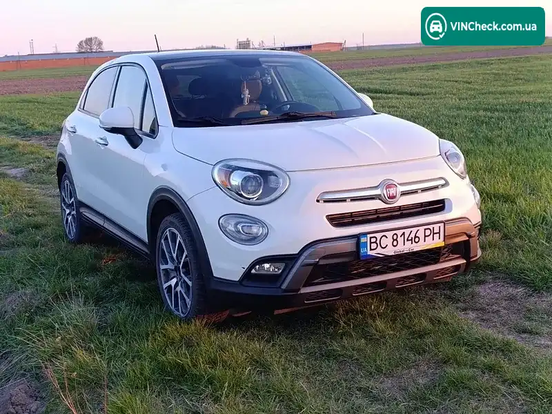 Fiat 500X 2016, фото з оголошення 1 з 20, VIN ZFBCFXET9GP498372