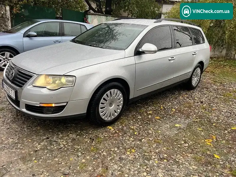 Volkswagen Passat 2007, фото з оголошення 1 з 8, VIN WVWZZZ3CZ8E069128