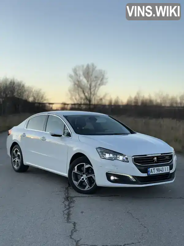 Peugeot 508 2015, фото з оголошення 1 з 21, VIN VF38DAHWTFL034752