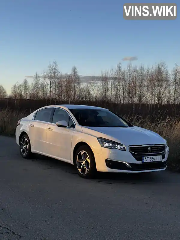 Peugeot 508 2015, фото з оголошення 2 з 21, VIN VF38DAHWTFL034752