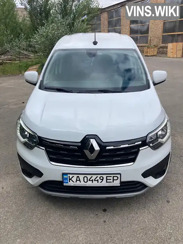 Renault Express 2021, фото з оголошення 1 з 12, VIN VF1RJK00067880700