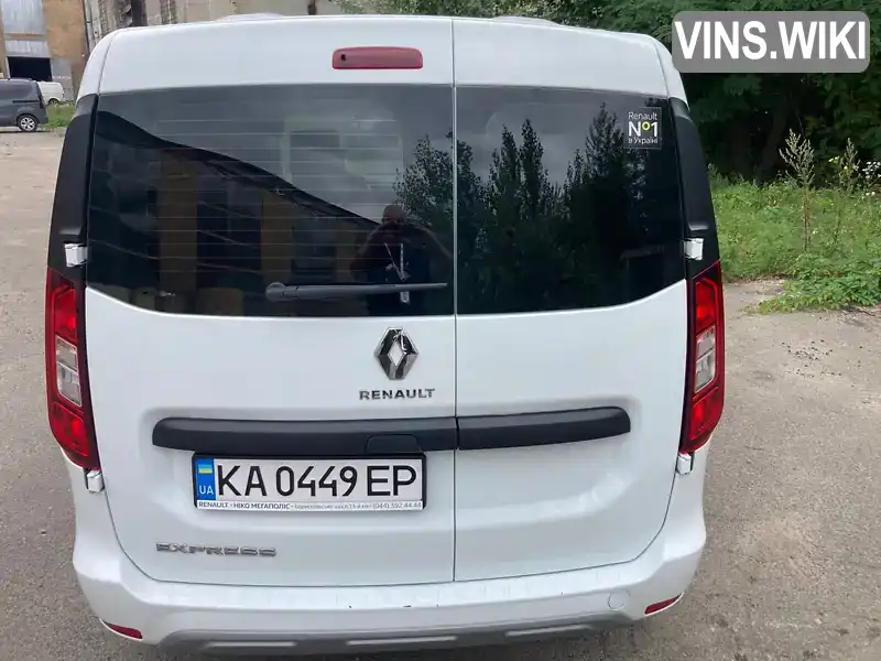 Renault Express 2021, фото з оголошення 2 з 12, VIN VF1RJK00067880700