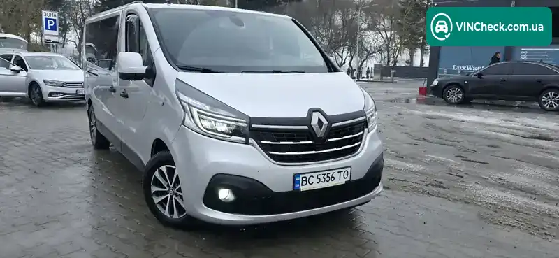 Renault Trafic 2019, фото з оголошення 1 з 21, VIN VF1JL000864523939