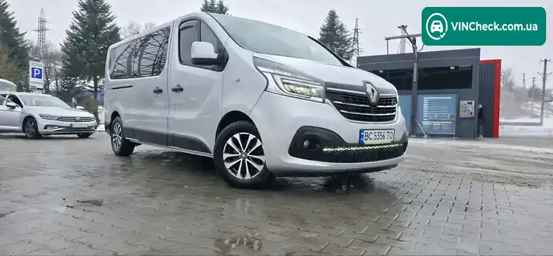 Renault Trafic 2019, фото з оголошення 2 з 21, VIN VF1JL000864523939