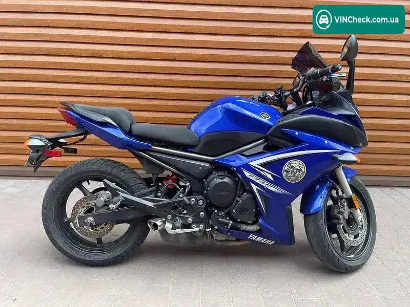 Yamaha FZ 2009, фото з оголошення 1 з 9, VIN JYARJ18E89A004438