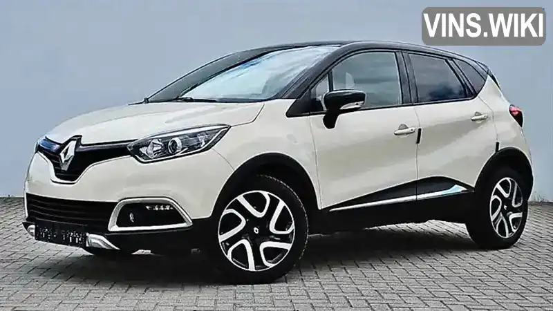 Renault Captur 2016, фото з оголошення 1 з 15, VIN VF12REL1E55603499
