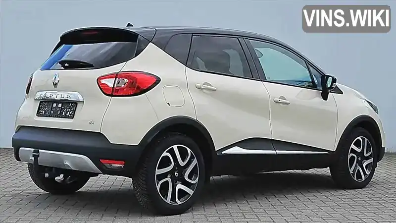 Renault Captur 2016, фото з оголошення 2 з 15, VIN VF12REL1E55603499