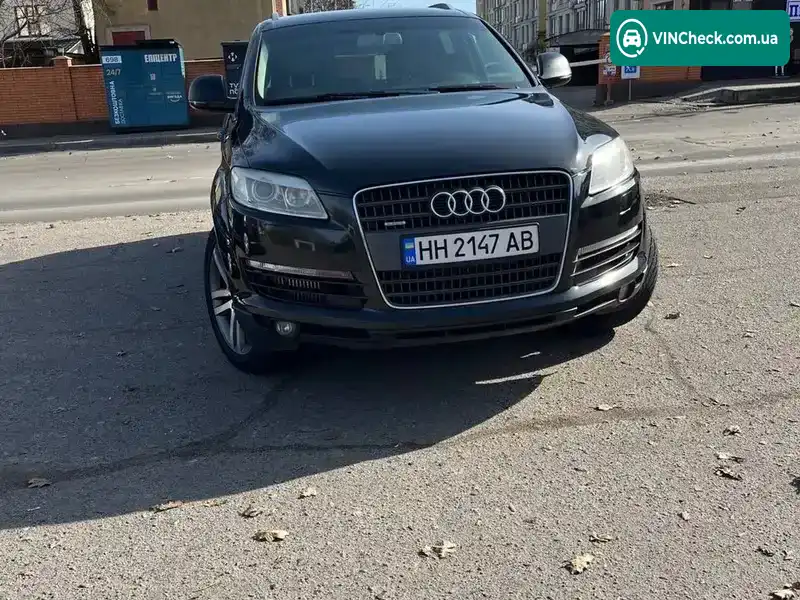 Audi Q7 2006, фото з оголошення 1 з 14, VIN WAUZZZ4L67D060225
