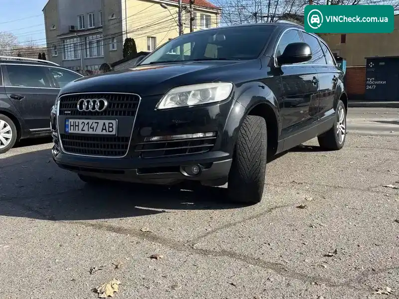 Audi Q7 2006, фото з оголошення 2 з 14, VIN WAUZZZ4L67D060225
