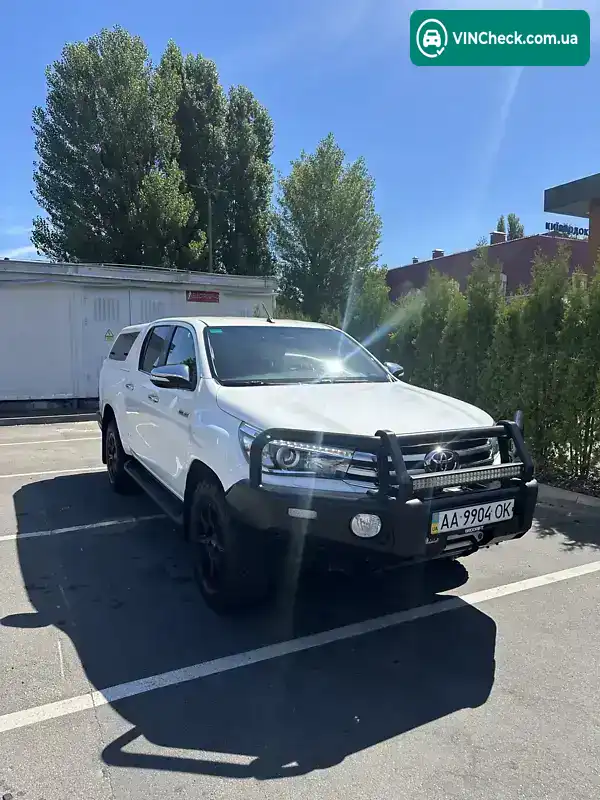 Toyota Hilux 2015, фото з оголошення 1 з 13, VIN MR0BA3CD800103139