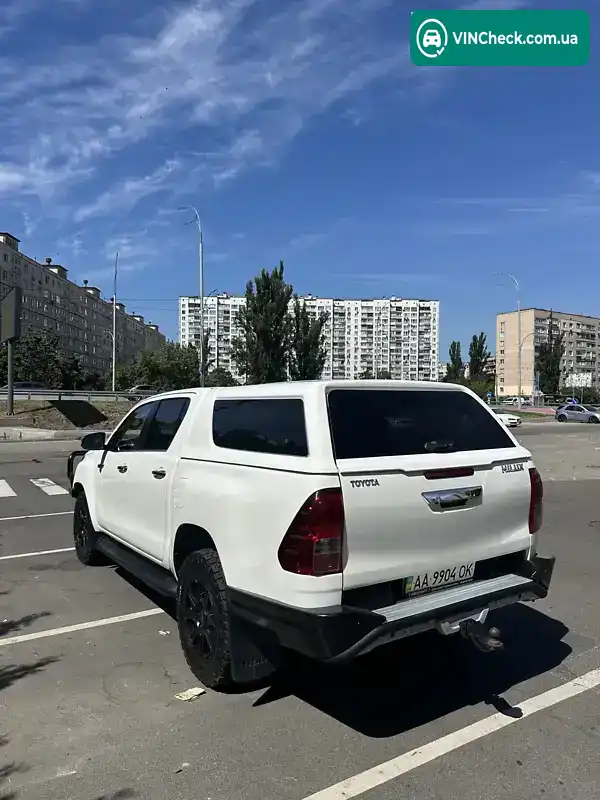 Toyota Hilux 2015, фото з оголошення 2 з 13, VIN MR0BA3CD800103139